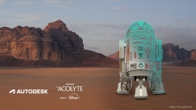 Autodesk Launches Droid Design Contest with Disney and Lucasfilm