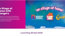 ‘On Stage at Home with Clangers and Nordoff Robbins’ Launching April 28