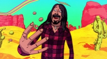 Surreal and Psychedelic: The Foo Fighters ‘Chasing Birds’ Music Video