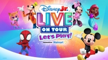 ‘Disney Jr. Live on Tour: Let’s Play’ Kicks off Fall 2024