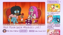 Watch: Adult Swim SMALLS’ ‘High Moon Queen 03: Apology Tour’