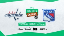 ESPN is Going Real-Time with ‘NHL Big City Greens Classic ' Telecast