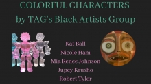 The Animation Guild’s Black Artists Group Presents ‘Colorful Characters’ Exhibit