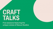 Nexus Studios Craft Talks Set for October 18-22