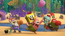 First Look Reveal of Nickelodeon’s ‘Kamp Koral: SpongeBob’s Under Years’