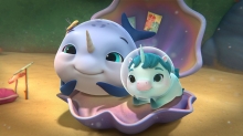 DreamWorks and Netflix Drop ‘Not Quite Narwhal’ Trailer and Art