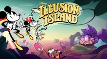 Disney Illusion Island: An All-New, Hand-Drawn Game with 95-Year-Old Characters