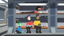 Exclusive Clip: ‘Room Lottery’ from ‘Star Trek: Lower Decks’ Episode 304 
