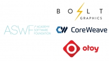 Bolt Graphics, CoreWeave, and OTOY Join the Academy Software Foundation