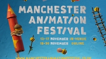 Manchester Animation Festival Reveals 2023 Poster and Sting
