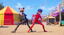 Netflix Shares ‘Miraculous: Ladybug & Cat Noir, The Movie’ Teaser and Art