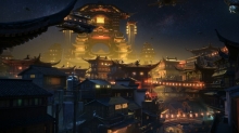 ‘New Gods: Yang Jian’ Fuses Ancient Chinese Folklore with Steampunk CG