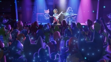EXCLUSIVE: True Blue Performs ‘Beyond the Horizon’ from ‘Rock Dog 2: Rock Around the Park’