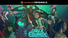 Trailer for Crunchyroll Original ‘Onyx Equinox’ Released