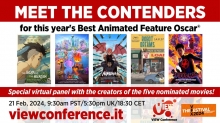 PreView Panel Set: ‘Oscar Contenders for Best Animated Feature’ 
