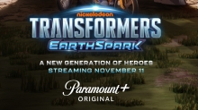 Paramount+ Reveals ‘Transformers: EarthSpark’ Release Date and Key Art 