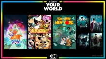 Cartoon Network Invites Kids Around Asia to Redraw Their World