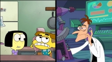 Disney Releases New ‘Random Rings’ ‘Phineas and Ferb–Big City Greens’ Crossover Short