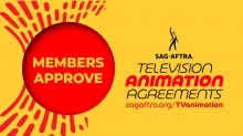 SAG-AFTRA Ratifies Animated TV Contracts Limiting Use of AI Voices 
