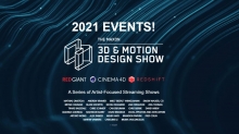 Line-Up Announced for Maxon’s ‘3D & Motion Design Show’