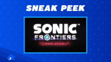 Sega Announces Animated Special Tie-In to ‘Sonic Frontiers’ Game