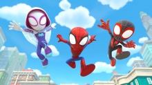 ‘Marvel’s Spidey and His Amazing Friends’ Swings into Homes Everywhere