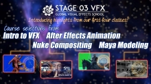 Stage 03 VFX Releases Online VFX101 Class Sampler