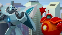 Netflix Drops ‘Super Giant Robot Brothers’ Trailer and Images