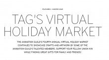 Tis the Season: The Animation Guild Launches Virtual Holiday Market