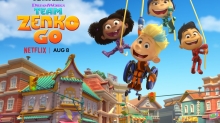 The Secret Do-Gooder Squad Returns in DreamWorks' ‘Team Zenko Go’ S2 Trailer