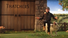 Thatchers Cider and Aardman Team for New Campaign