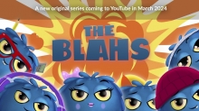 Toonz Media Group and Driver Studios Team for ‘The Blahs’ 3D Animated Series